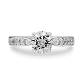Brilliant Cut Diamond Engagement Ring - Dracakis Jewellers